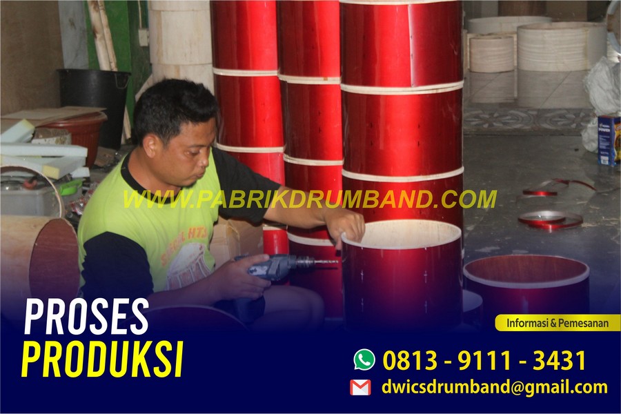 12jual alat drumband di area