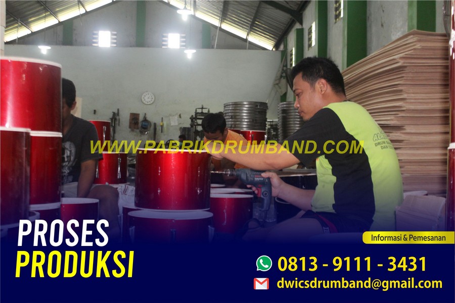 13jual alat drumband di area