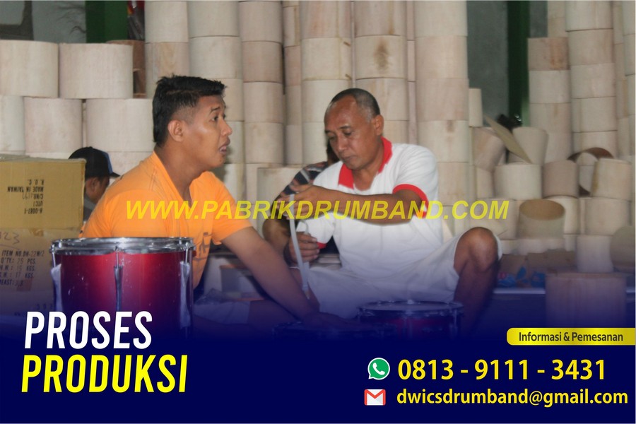 14jual alat drumband di area