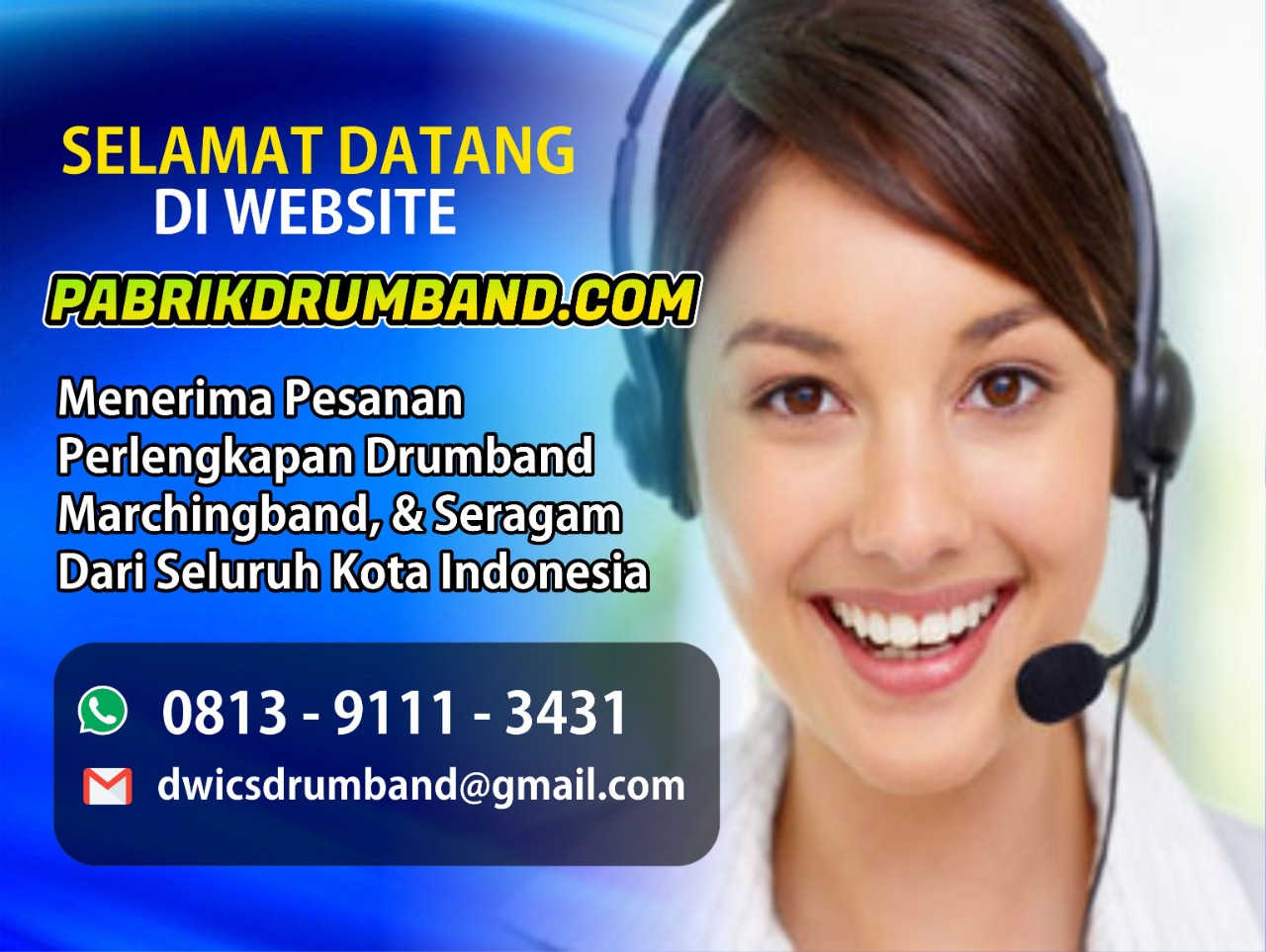 30jual alat drumband di area