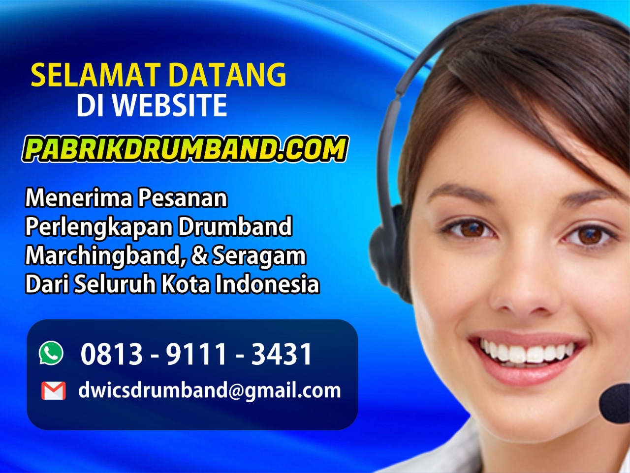 31jual alat drumband di area